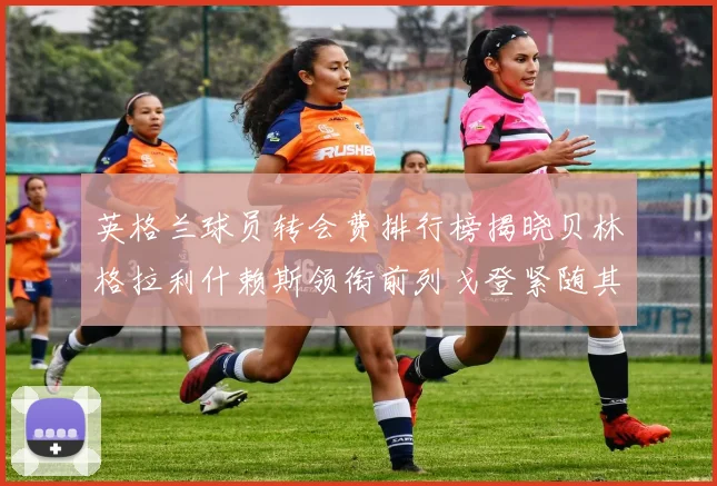 英格兰球员转会费排行榜揭晓贝林格拉利什赖斯领衔前列戈登紧随其后